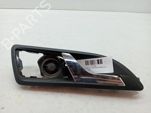 Used Rear right interior door handle SKODA YETI (5L) 1.2 TSI (105 hp) 23352900