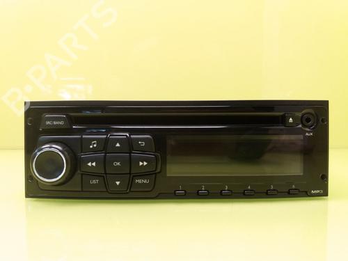 Radio PEUGEOT 208 I (CA_, CC_) 1.4 HDi | BP23651022E6