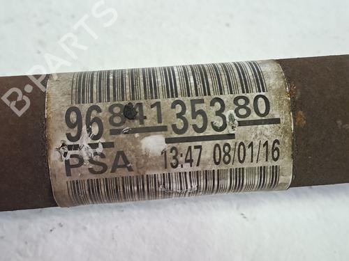 Left front driveshaft PEUGEOT 3008 I MPV (0U_) 1.6 BlueHDi 120 | BP27463975M38