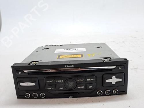 Bilradio CITROËN C8 (EA_, EB_) 2.0 HDi 135 (136 hp) 26492329
