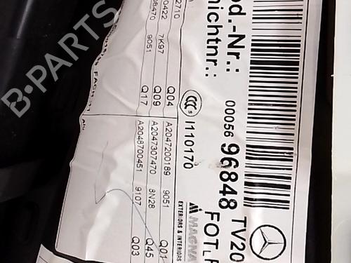 Rear right panel MERCEDES-BENZ C-CLASS (W204) C 350 (204.056) | BP39556610C61 - Image 2