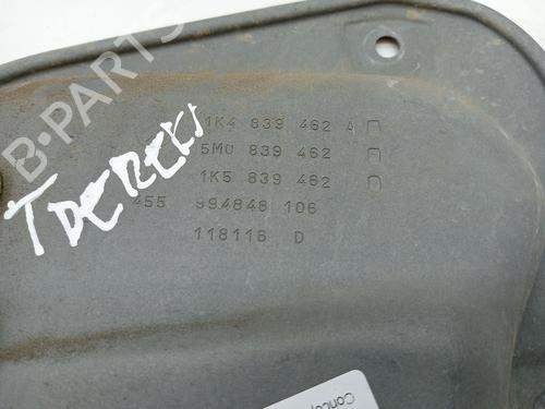 Rudehejsemekanisme Højre bagtil VW GOLF V (1K1) 2.0 TDI | BP23357254C25 