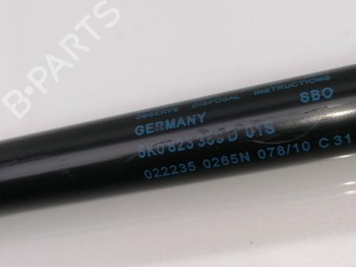 Hood lift support VW GOLF VI (5K1) 2.0 GTi | BP23449947C139 
