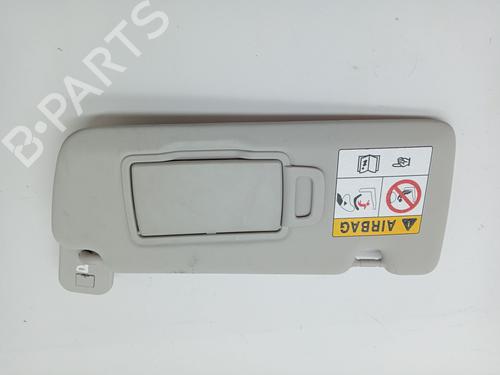Right sun visor RENAULT MEGANE IV Hatchback (B9A/M/N_) 1.2 TCe 130 (B9MR) | BP23353261I2 