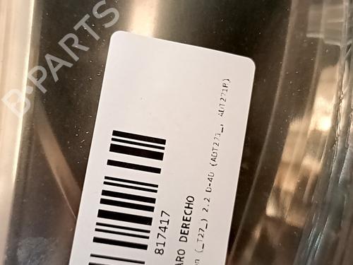 Used Right headlight Right headlight TOYOTA AVENSIS Saloon (_T27_) 2.2 D-4D (ADT271_, ADT271R) (150 hp) 33762165 33762165