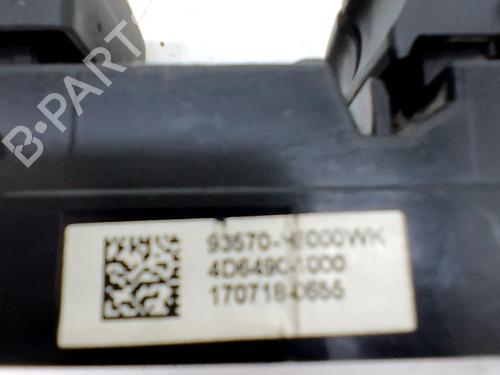 Left front window switch KIA STONIC (YB) 1.6 CRDi | BP36665924I27 - Image 2