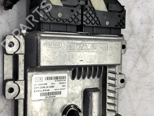 Used Engine control unit (ECU) PEUGEOT 508 SW I (8E_) 2.0 BlueHDi 150 (150 hp) 32080306