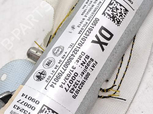 Right curtain airbag FIAT 500 (312_) 1.2 (312AXA1A) | BP23942419C12