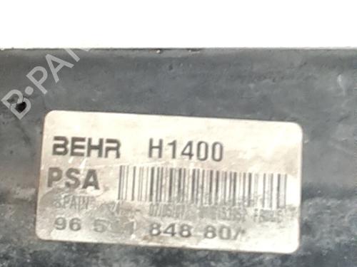 Used Intercooler PEUGEOT 207 (WA_, WC_) 1.6 HDi (90 hp) 29852265