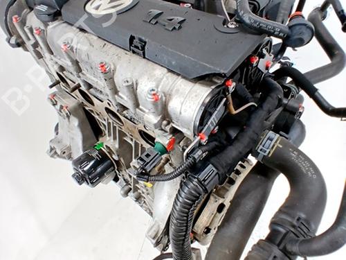 Used Engine VW GOLF VI (5K1) 1.4 (80 hp) 29556886
