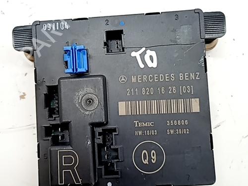 Elektronisk modul MERCEDES-BENZ E-CLASS (W211) E 270 CDI (211.016) | BP30315176M83