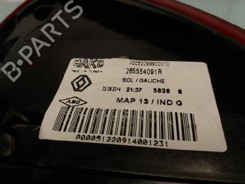 Left taillight RENAULT CLIO IV (BH_) 1.5 dCi 75 | BP23650085C34 