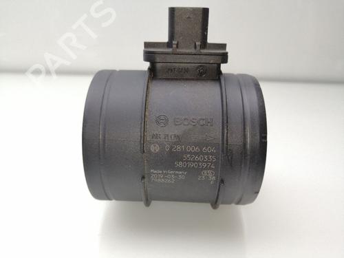 Used Mass air flow sensor FIAT DUCATO Van (250_) 110 Multijet 2,3 D (113 hp) 23384682