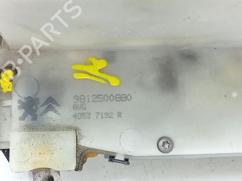 Front left lock PEUGEOT 2008 I (CU_) 1.6 BlueHDi 100 | BP27461361C98 