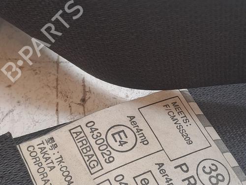 Front left seatbelt TOYOTA YARIS (_P1_) 1.4 D-4D (NLP10_, NLP10R) | BP28163850I26 