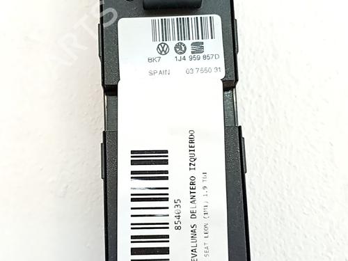 Left front window switch SEAT LEON (1M1) 1.9 TDI | BP33765513I27 - Image 2