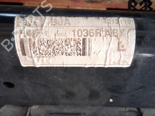 Rear axle RENAULT CLIO V (B7_) 1.0 TCe 90 (B7MT) | BP29697506M2 