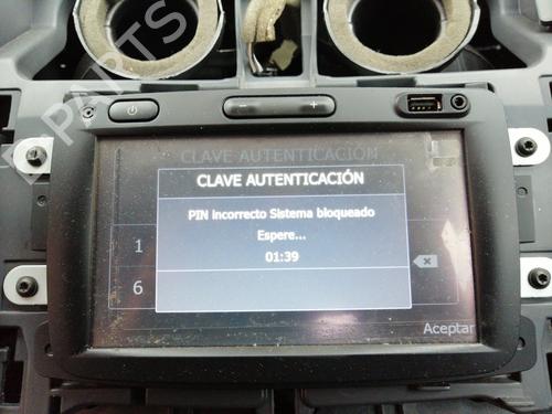 Bilradio DACIA SANDERO II 1.5 dCi 75 / Blue dCi 75 (B8JW, B8M4, B8AH, B8M7, B8M6) (75 hp) 23941062