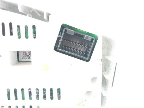 Instrument cluster SKODA SUPERB I (3U4) 1.9 TDI | BP27557322C47 