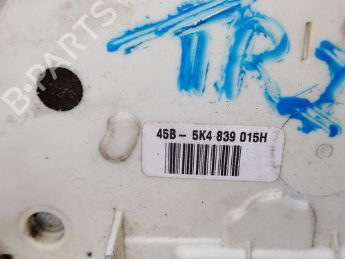 Used Rear left lock VW GOLF VI (5K1) 1.6 TDI (105 hp) 23856696