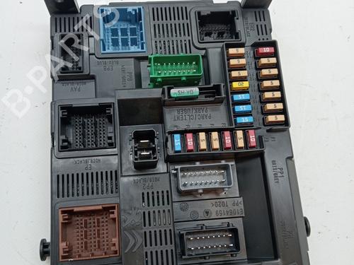 Used Fuse box PEUGEOT 2008 I (CU_) 1.2 THP 130 / PureTech 130 (130 hp) 23344094
