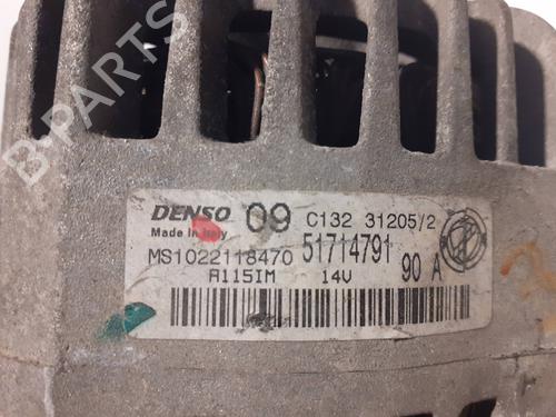Alternator LANCIA YPSILON (843_) 1.2 (843.AXB1A) | BP25988250M7 