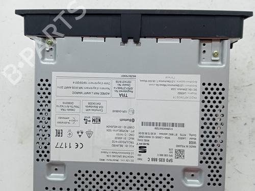Display monitor SEAT IBIZA IV (6J5, 6P1) 1.2 TSI | BP23348809C48 