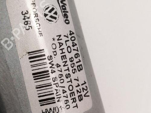 Rear wiper motor VW TOUAREG (7LA, 7L6, 7L7) 2.5 R5 TDI | BP23649856M102