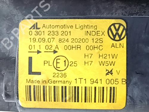 Left headlight VW TOURAN (1T1, 1T2) 2.0 TDI 16V | BP30925727C28