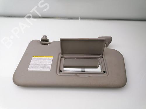 Used Right sun visor NISSAN JUKE (F15) 1.6 (117 hp) 23405374