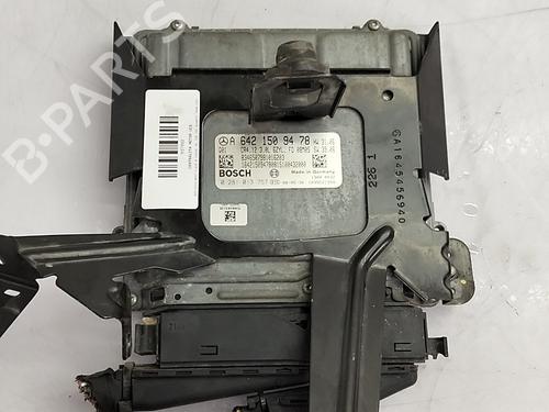 Used Engine control unit (ECU) Engine control unit (ECU) MERCEDES-BENZ M-CLASS (W164) ML 320 CDI 4-matic (164.122) (224 hp) 36072969 36072969
