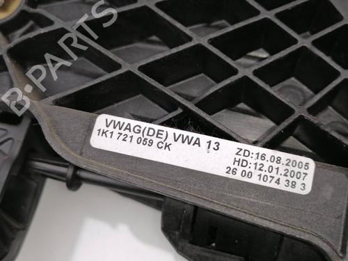 Clutch pedal AUDI A3 (8P1) S3 quattro | BP23651472I13 
