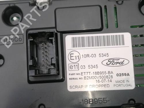 Display monitor FORD FIESTA VI (CB1, CCN) 1.25 | BP23379047C48 
