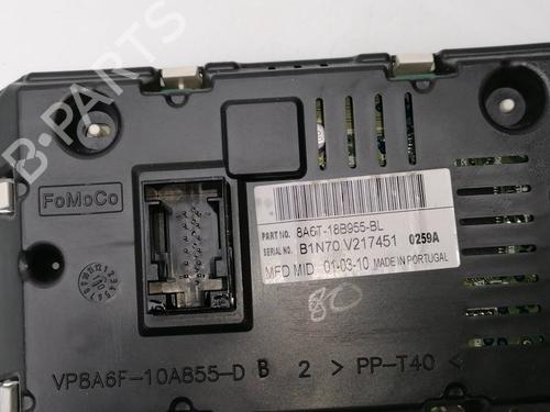 Display monitor FORD FIESTA VI (CB1, CCN) 1.6 Ti | BP23379036C48