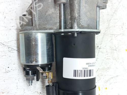 Startmotor PEUGEOT 207 (WA_, WC_) 1.4 (73 hp) 29499662