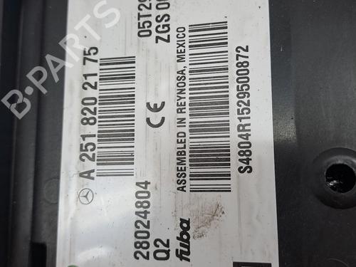 Elektronisk modul MERCEDES-BENZ M-CLASS (W164) ML 320 CDI 4-matic (164.122) | BP23374135M83 