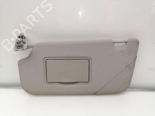 Used Left sun visor FORD FIESTA VI (CB1, CCN) 1.4 TDCi (70 hp) 23419830