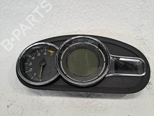Used Instrument cluster RENAULT MEGANE III Hatchback (BZ0/1_, B3_) 1.2 TCe (BZ2B, BZ11) (116 hp) 27463386
