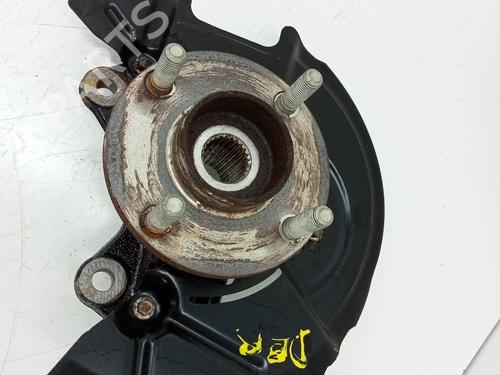 Right front steering knuckle FORD FIESTA VII (HJ, HF) 1.0 EcoBoost mHEV ACTIVE | BP29116316M26 