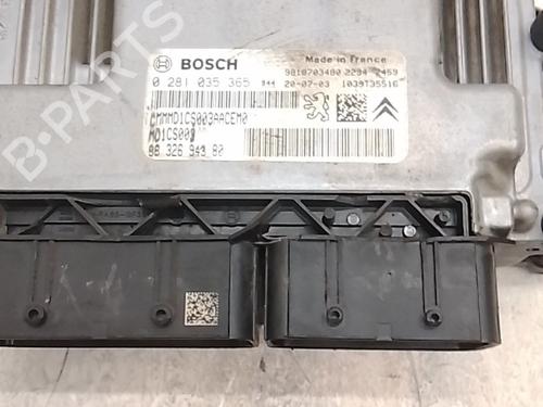 Engine control unit (ECU) CITROËN BERLINGO (ER_, EC_) 1.5 BlueHDi 100 | BP38749378M57 - Image 4