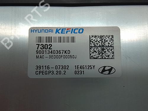 Engine control unit (ECU) HYUNDAI i10 III (AC3, AI3) 1.0 MPi | BP38557600M57 - Image 4