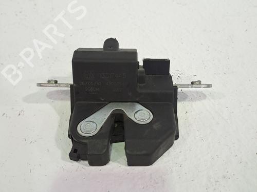 Used Tailgate lock OPEL MERIVA B MPV (S10) 1.7 CDTI (75) (110 hp) 23943192