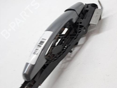 Rear right exterior door handle OPEL CORSA E (X15) 1.4 (08, 68) | BP27519497C130 