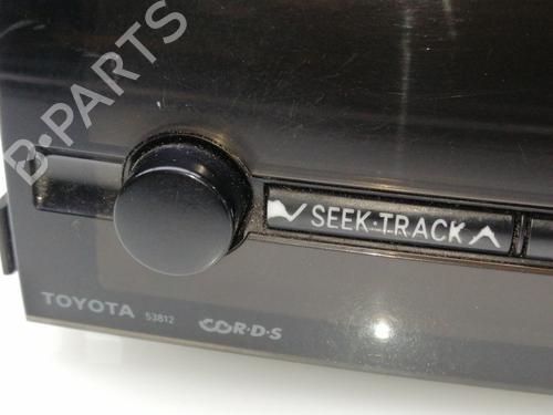 Radio TOYOTA PRIUS Liftback (_W2_) 1.5 Hybrid (NHW20_, NHW20R) | BP23382168E6 