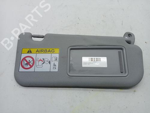 Used Right sun visor KIA RIO III (UB) 1.1 CRDi (75 hp) 23357952
