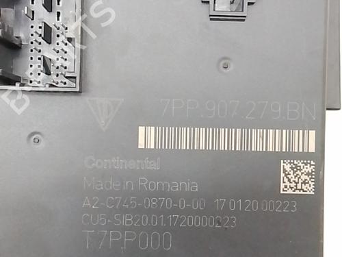 Electronic module PORSCHE CAYENNE (92A) 3.0 S E-Hybrid | BP37591189M83 - Image 2
