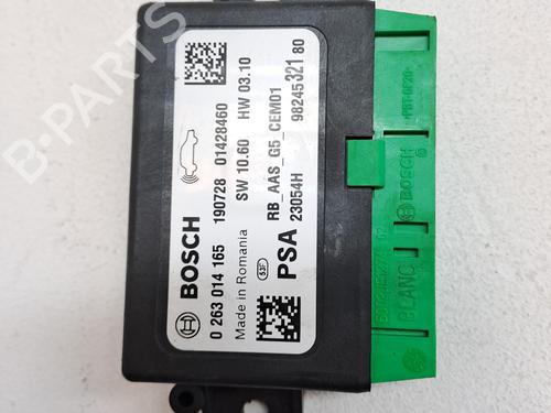 Used Electronic module PEUGEOT 208 I (CA_, CC_) 1.5 BlueHDI 100 (102 hp) 24736033