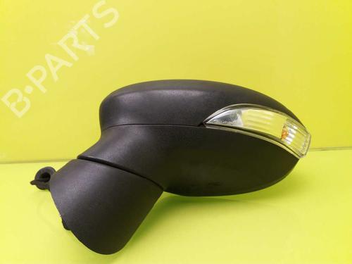 Left mirror FORD FIESTA VI (CB1, CCN) 1.4 TDCi | BP23650907C26