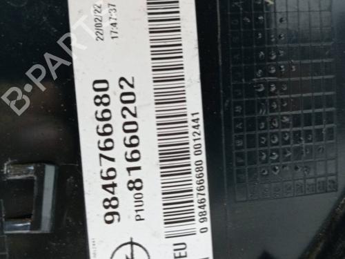Used Right taillight OPEL GRANDLAND / GRANDLAND X (A18, P1UO) 1.2 (75) (131 hp) 23341557
