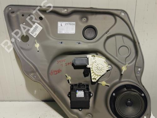 Used Left rear window motor MERCEDES-BENZ A-CLASS (W169) A 180 CDI (169.007, 169.307) (109 hp) 25465878